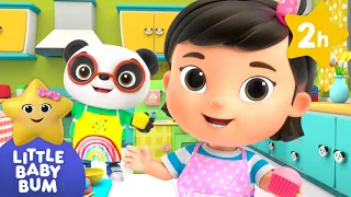 Pat a Cake Song | LittleBabyBum Song Mix