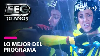 EEG 10 years: Ducelia Echevarría burst into tears(TODAY)