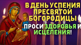 ВСЕГО 1 МИНУТА! ПРОСИ ЗДОРОВЬЯ И ИСЦЕЛЕНИЯ! Молитва Господу Богу