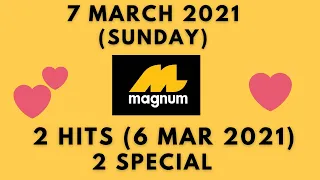 Foddy Nujum Prediction for Magnum - 7 March 2021 (Sunday)