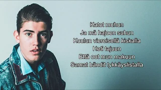 Robin Packalen - puuttuva palanen (lyrics)