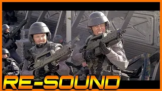 STARSHIP TROOPERS - Outpost 29 Battle 【RE-SOUND🔊】