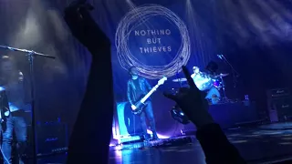 NOTHING BUT THIEVES BROKEN MACHINE TOUR Jan 19 2018 Seoul in S.Korea [Full Live]