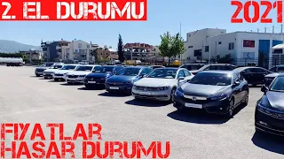 İKİNCE EL DURUMU NASIL ? | 2. EL MERCEDES BENZ VE DİĞER MARKALAR | FİYATLAR | İNCELEME