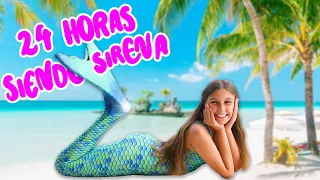 24 horas siendo SIRENA ADOLESCENTE - Teen Mermaid Challenge de Mimi Land