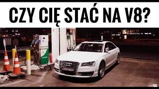 AUDI S8 Ile to kosztuje ? ZASTANAWIASZ SIĘ NAD SILNIKIEM V8 Czy warto? Poradnik Test PL