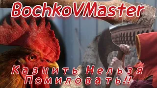 Сельские будни: зимний забой петухов, ручное ощипывание #зимнийзабой #ощипывание