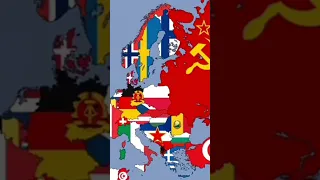 History Europe (1890-2022)