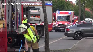 05.07.2017 - VN24 - 21-Jähriger gerät in den Gegenverkehr - Frontal-Crash in Lünen Brambauer