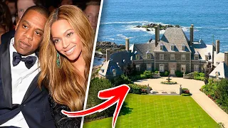 Jay-Z & Beyonce's $500M Real Estate Collection