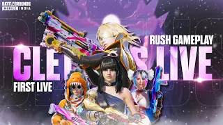 1st BGMI Streaming | Rush Gameplay | Jonathan Livestream