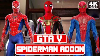 Spider-Man - How to Install Spider-Man in GTA 5 Hindi (Mods)