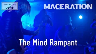 MACERATION - The Mind Rampant (Odense, 2023)