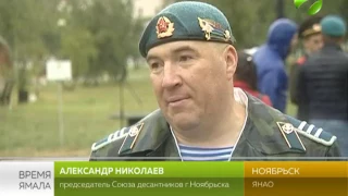 На Ямале в День ВДВ открыли сразу два памятника Василию Маргелову