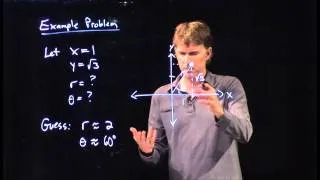 Polar Coordinate System Example