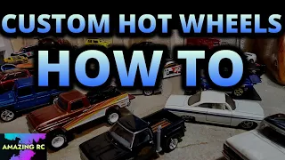 Custom Hot Wheels - Video Series - EP2: Taking Things Apart