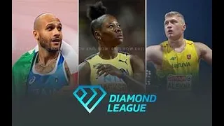 BBC Coverage Athletics Diamond League Oslo 2024 HD