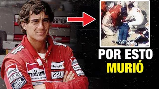 La HORRIBLE MUERTE de AYRTON SENNA - Toda la verdad sobre el FATAL ACCIDENTE