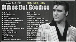 Elvis Presley, Frank Sinatra, Paul Anka, Andy Williams, Engelbert 🎗Oldies But Goodies 50s 60s 70s