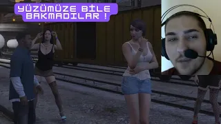 KIZLAR BİZİ BEĞENMEDİ ! GTA 5 (15. BÖLÜM)