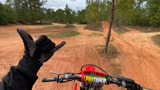 Gopro HONDA 2023 CRF 250F ( florida trails ) BEST DIRT BIKE SO FAR?