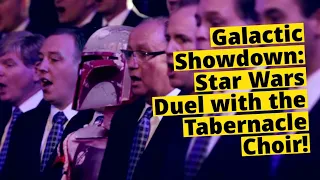 Symphony of Sabers: Star Wars Battle Inside the Tabernacle!