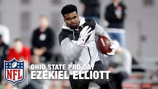 Ezekiel Elliott & Ohio State Pro Day Breakdown by Mike Mayock  | NFL