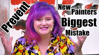 How You can Prevent New Acrylic painters Biggest mistakes loading the brush  #20 | TheArtSherpa