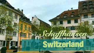 Schaffhausen Switzerland 🇨🇭& Road Trip  ||AngbisayasaAlemanya #travel #walking #citywalk