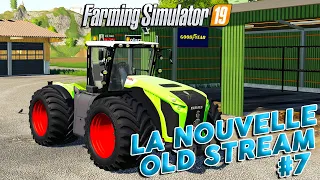Construction #7 | L'entreprise forestière et la fin de la ferme ! (Farming Simulator 19)