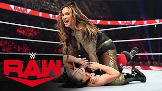 Becky Lynch crashes the scene after Nia Jax defeats Shayna Baszler: Raw highlights, Dec. 4, 2023