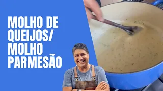 MOLHO DE QUEIJOS/ MOLHO PARMESÃO.