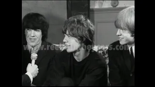 Rolling Stones- Interview 1964 [Reelin' In The Years Archive]