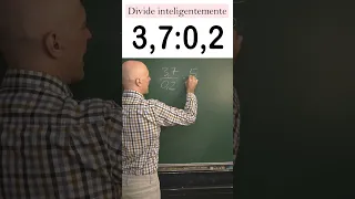 CÓMO DIVIDIR CON CIFRAS DECIMALES. TRUCO. Matemáticas Básicas