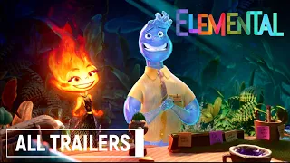 Elemental (2023) - All Trailers HD | Disney, Pixar