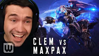 MaxPax & Clem DESTROY EACH OTHER | SC2 ESL Cup Finals