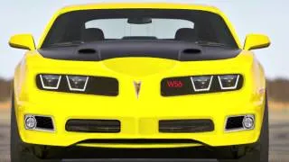 2017 Pontiac Trans Am WS6 Concept