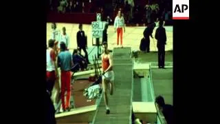 SYND 25/3/1973 CANADA USSR ATHLETICS MEETING