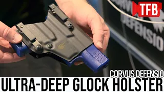 Absolutely Bananas Super Deep-Carry Glock 43 Holster