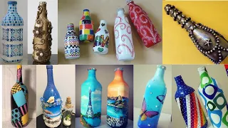 Bottle Craft Ideas | Wine Bottle Decoration | Best Out of Waste Craft Ideas | DIY Home Decor Ideas