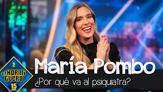 María Pombo cuenta por qué acude al psiquiatra: "Recuerda que eres mortal" - El Hormiguero