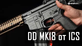 Обзор приводов DD MK18 [SSS] от ICS