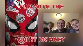 SawItTwice - The Night Monkey Official Trailer Live Reaction