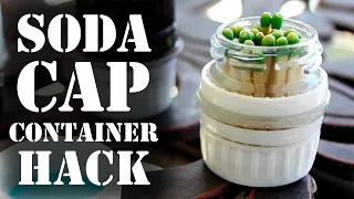 How to Make a Soda Cap Container!