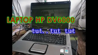 FIX LAPTOP HP DV6000 BEEP 3X BLACKSCREEN | LAYAR GELAP