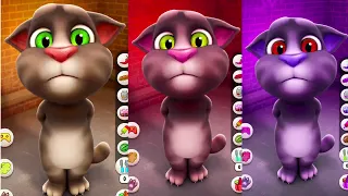 Talking Tom   Old Version from 2010 2016 All Animations Longer Version 4K