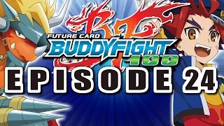 [Episode 24] Future Card Buddyfight Hundred Animation