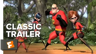 The Incredibles (2004) Trailer #2 | Movieclips Classic Trailers