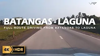 BATANGAS PORT TO CALAMBA LAGUNA