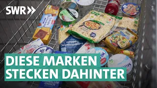 No-Name gegen Markenprodukte – wie viel lässt sich sparen? | Marktcheck SWR